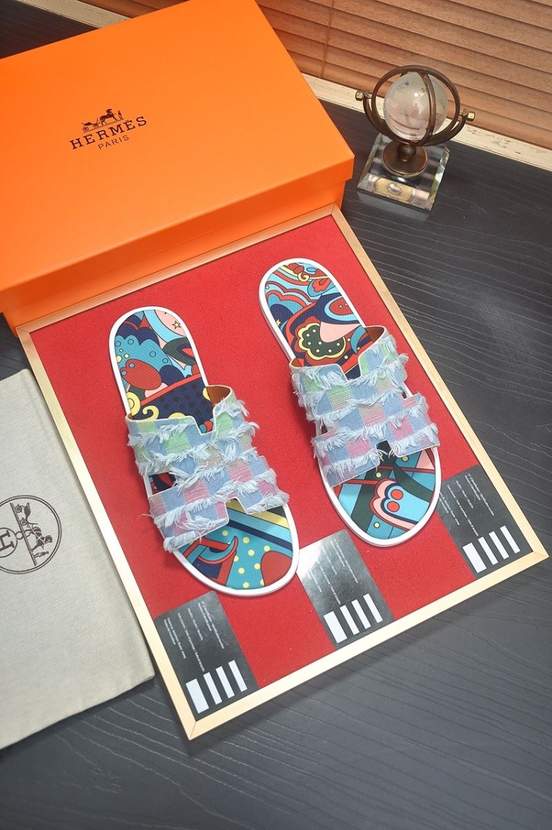 Hermes Slippers